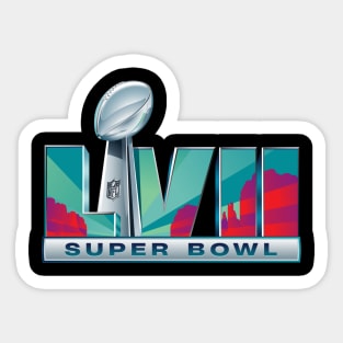 LVI Super Bowl Sticker